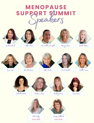 The Menopause Support Summit: Real Talk, Real Tools, Real You